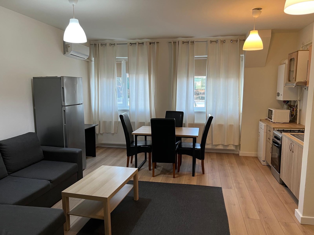 Living room overview